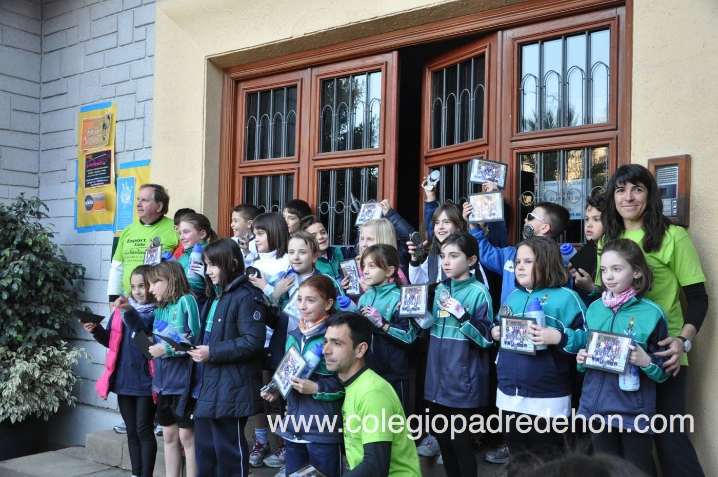 Participantes Duatlón 3º y 4º de primaria